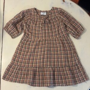 Old Navy Girls Plaid Dress, 10-12